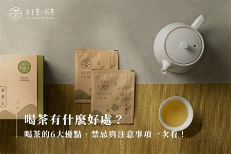 吧要喝茶|喝茶有什麼好處？喝茶的6大優點、禁忌與注意事項一次看！